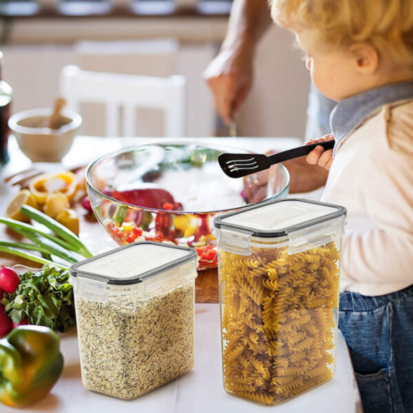 Cereals Kitchen Snacks Refrigerator Storage Box 24-piece Set