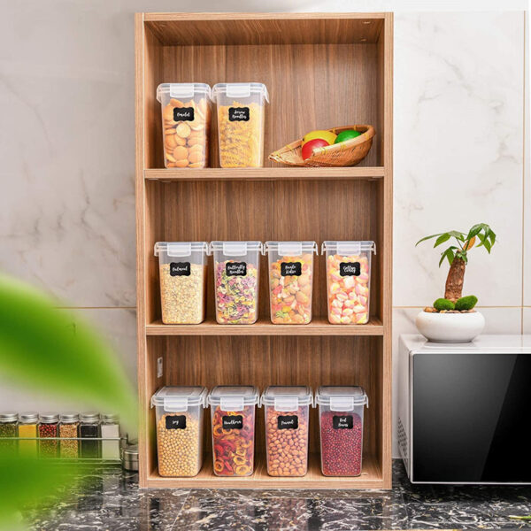 Cereals Kitchen Snacks Refrigerator Storage Box 24-piece Set - Image 5