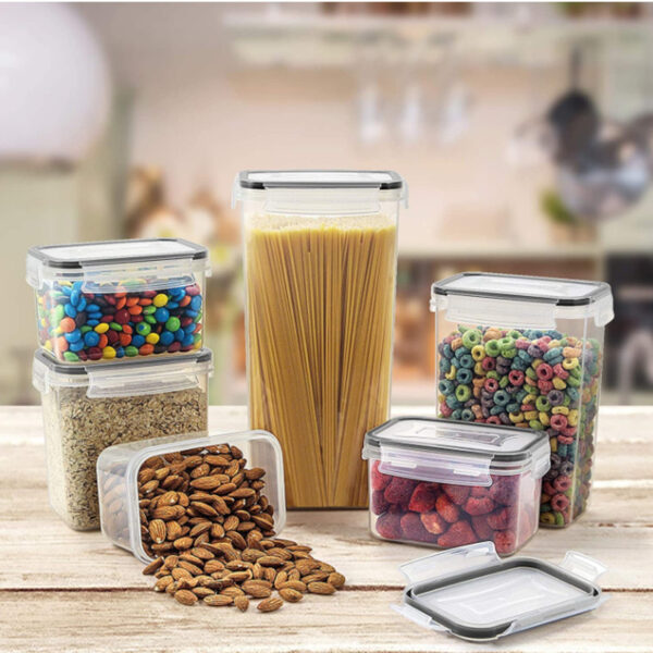 Cereals Kitchen Snacks Refrigerator Storage Box 24-piece Set - Image 7